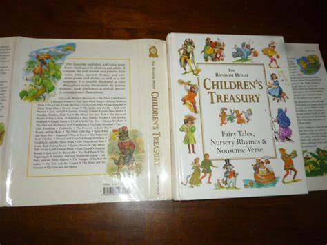 The Random House Childrens Treasury Fairy Tales Nursery Rhymes