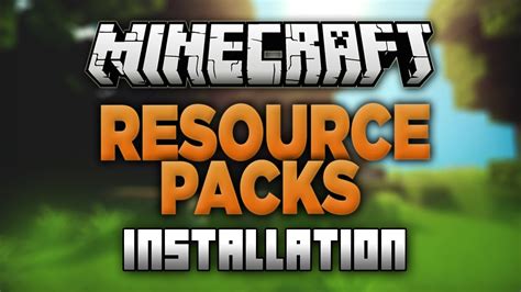 To install the pack, you must have started minecraft at least once in either the … How to Install Resource Packs in Minecraft 1.13.1 ...