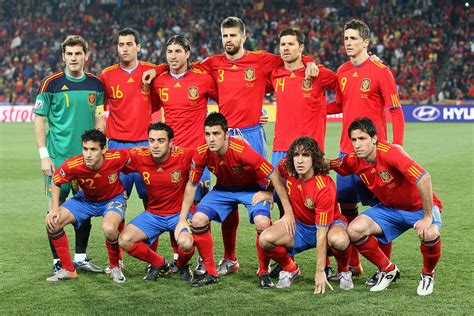 2010 Fifa World Cup South Africa Spain