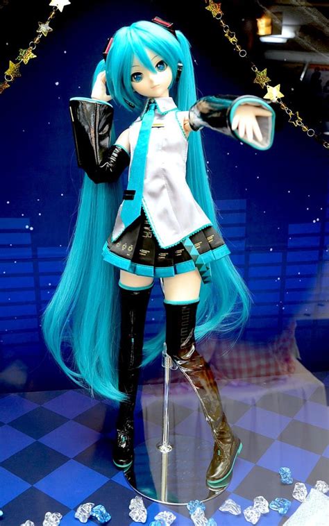 Dollfie Dream Hatsune Miku Is Coming To Perform In Your Room Next Fall Featured News Tokyo
