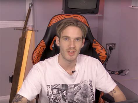 The Career Of Pewdiepie The Controversial 29 Year Old Who Became The First Solo Youtuber To