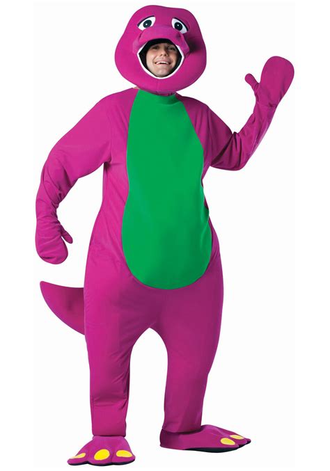 Barney The Dinosaur Costume Halloween Wiki Fandom