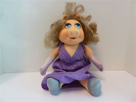 Jim Hensons Creation Made By Fisher Price Miss Piggy Circa 1980 By