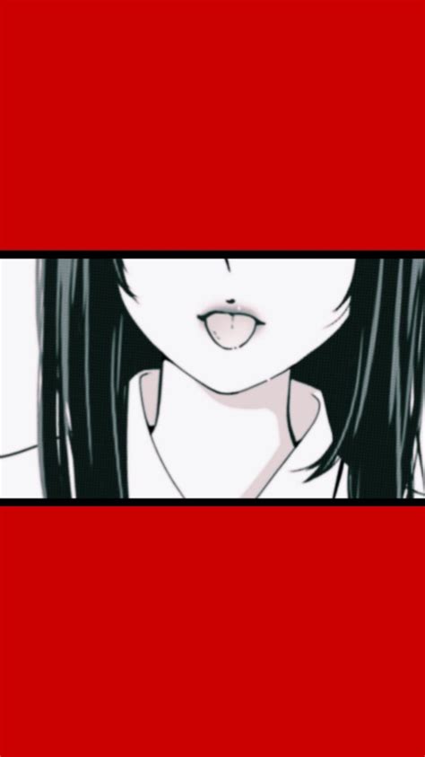 Wallpaper Manga Anime Red Black White Tumblr Anime Wallpaper Aesthetic Anime Art
