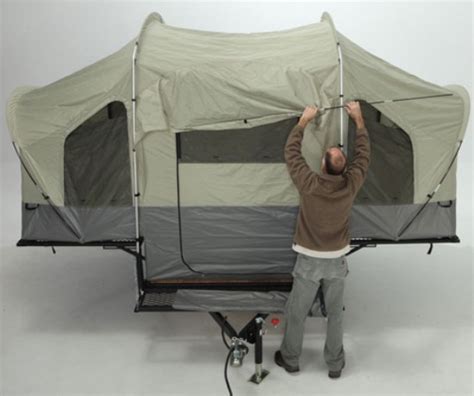 Lifetime Tent Trailer 65047 Sahara Utility Trailer 65047