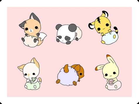 Chibi Characters Images Chibi Animals Hd Wallpaper And
