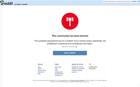 Reddit Bans Two Alt Right Subreddits For Posting Personal Information