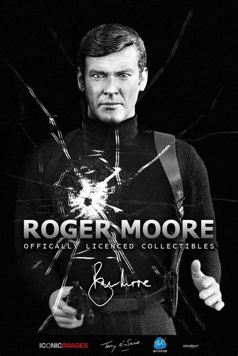 16 Scale Officially Licensed Roger Moore James Bond 007 Rm001