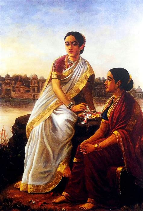 Raja Ravi Varma Painting Reprint