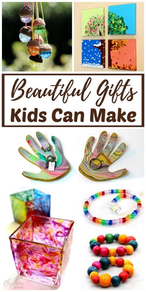 Homemade Ts Kids Can Make For Parents And Grandparents Homemade