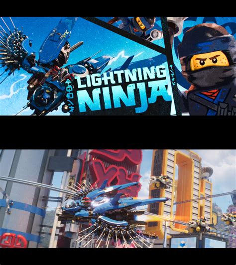 Lego Ninjago Lightning Ninja By Mdwyer5 On Deviantart