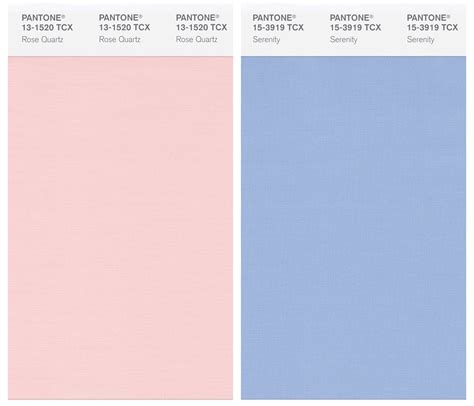 How Pantones Colors Of The Year Have Changed Over Last 22 Years Wwd