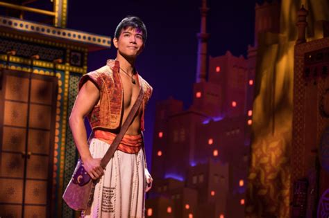 First Look At Telly Leung In Aladdin