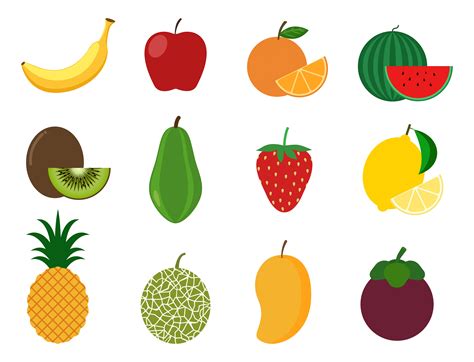 Frutas Para Imprimir Coloridas Modisedu