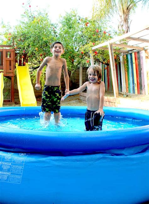 Swimming Fun With Backyard Ocean Popsicle Blog