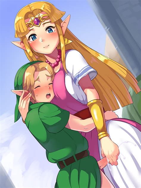 Princess Zelda A Link Between Worlds Porn Rule 34 Hentai