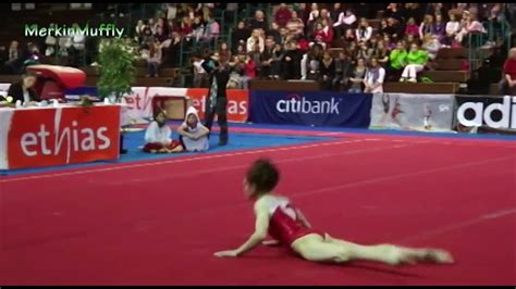 Italian Gymnast Wardrobe Malfunction Floor Routine Dailymotion Video