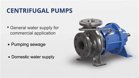 9 Types Of Water Pumps Their Uses