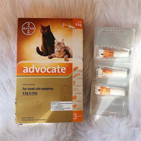 Is Advocate For Dogs And Cats The Same