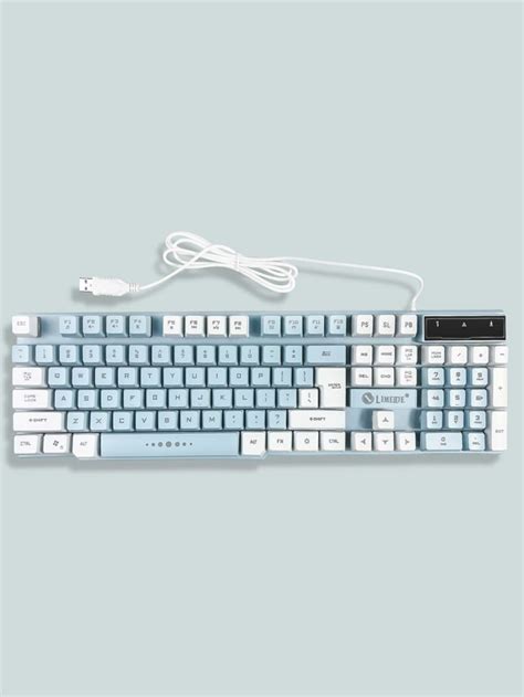 Luminous Wired Gaming Keyboard Shein Usa