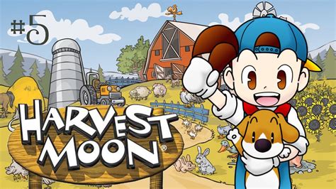 19 | d e o r a y y a n. #5 - Harvest Moon: Back to Nature (abgebrochen ...