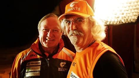 Gws Coach Kevin Sheedy And Legendary Comedian Billy Connolly Share A