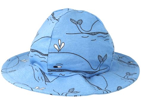 Kids Sun Hat Whale Blue Bucket Jny Kids Hat