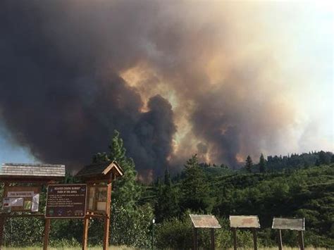 Pioneer Fire Grows To 12986 Acres Burned Kboi Am
