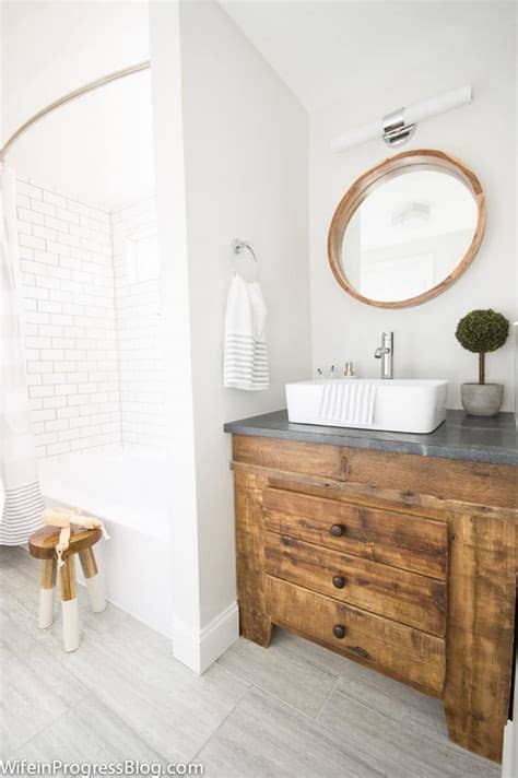 ORC Week 7: Modern Farmhouse Bathroom Reveal - Wife in ...