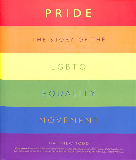 pride the story of the lgbtq equality movement by todd matthew 9780233005867 brownsbfs