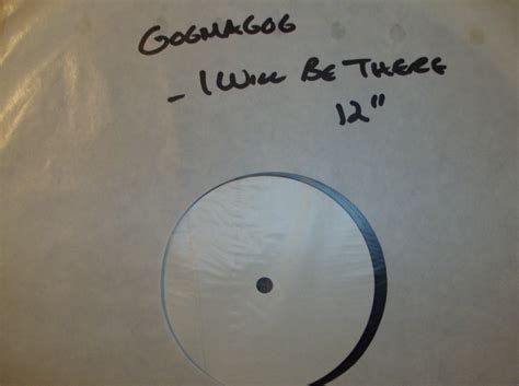 Gogmagog I Will Be There White Label Test Pressing12 Food For Thought Records ‎ Yumt 109 1985