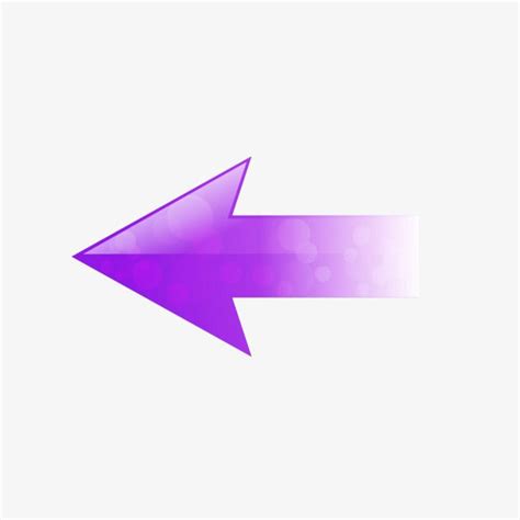 Purple Left Arrow Purple Arrow Arrow Left Arrow Png And Vector With