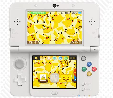 Pikachu 3ds Theme In Action Pokéjungle