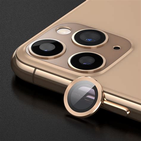 Camera Lens Protector For Iphone 11 Pro Max Tempered Glass Metal Rear