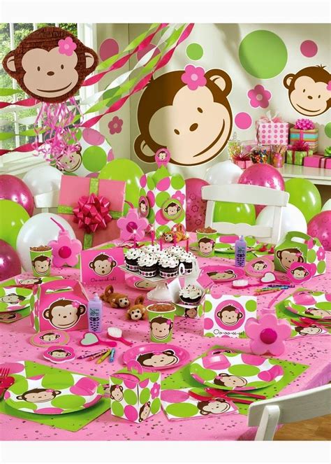 Just bookmark this list *now* because i will never stop putting this in gift posts! 34 Creative Girl First Birthday Party Themes and Ideas ...