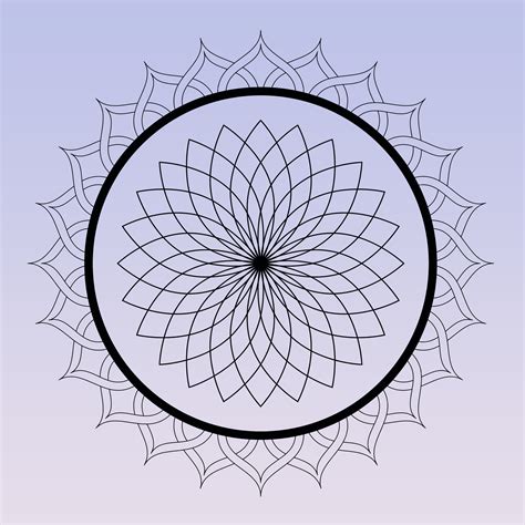mandala design illustration pixahive