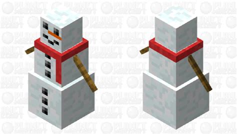 Snowman Minecraft Mob Skin