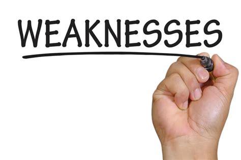 Weaknesses Stock Photos Royalty Free Weaknesses Images Depositphotos