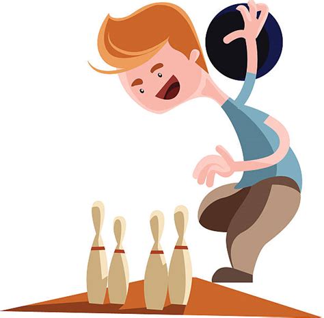 Kids Bowling Illustrations Royalty Free Vector Graphics And Clip Art