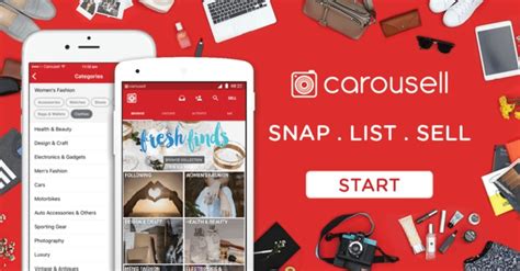 What Is Carousell Philippines How To Buy And Sell Ginee