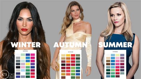 Seasonal Color Analysis How To Find Your Color Season In 3 Easy Steps