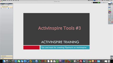 Activinspire Tools Using Activinspire Part 3 Youtube