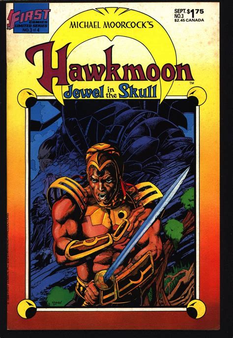 Hawkmoon 3 Jewel In The Skull Michael Moorcock Gerry Conway Rafael