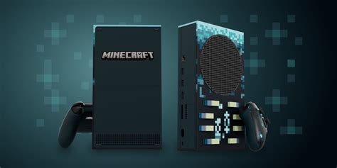 Minecraft Celebrates Wild Update With Special Edition Xbox Console