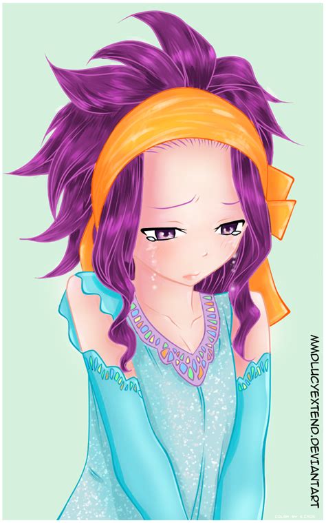 Crying Levy Fairy Tail By Arual 91 On Deviantart