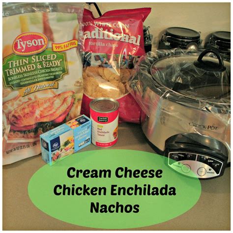 In case you never noticed before, mr. Cream Cheese Chicken Enchilada Nachos #Recipe - We Got The ...