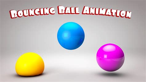 Cinema 4d Tutorial Bouncing Ball Animation Youtube