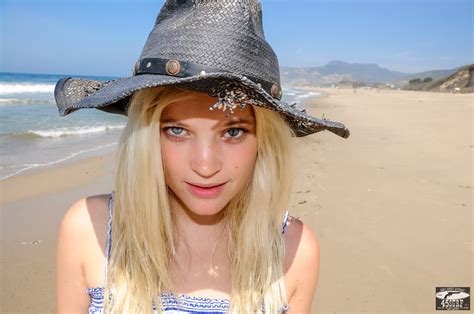 Pretty Blond Swedish Bikini Swimsuit Beach Girl Goddess With Blue Blue Eyes A Photo On Flickriver