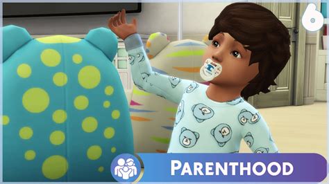 The Sims 4 Parenthood Part 6 Volunteering Youtube