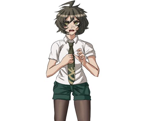 The main character of danganronpa 2: Hajime Hinata, but I made some waifu material : danganronpa